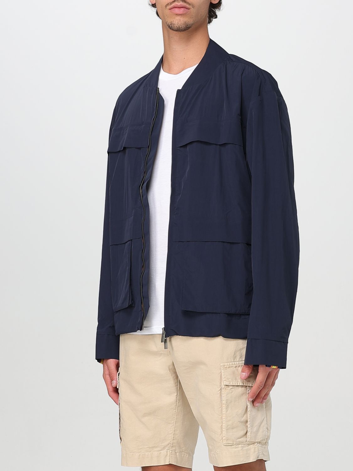 Jacket K-WAY Men color Blue