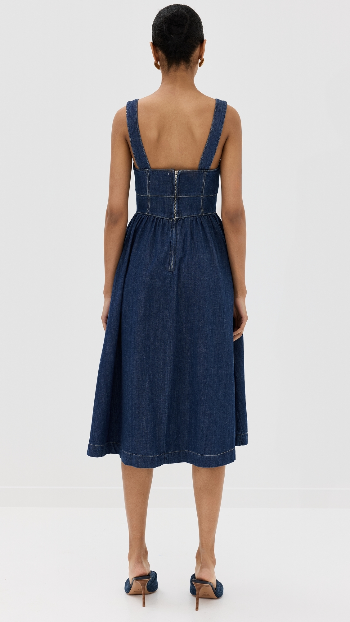 Tagliatelle Denim Dress Ellis