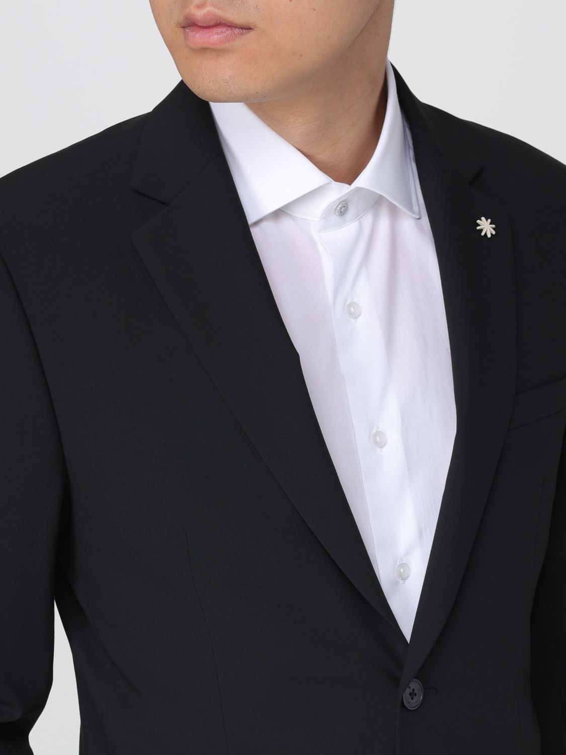 Suit MANUEL RITZ Men color Black