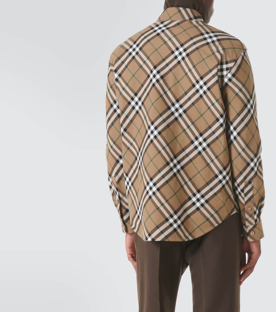 Check cotton shirt