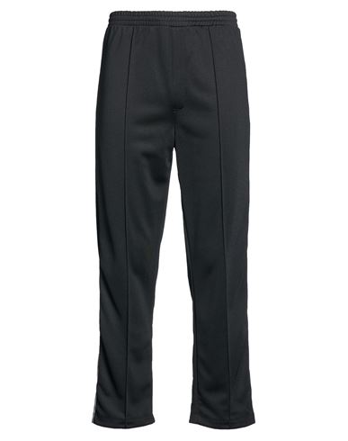 Man Pants Black Size M Polyester