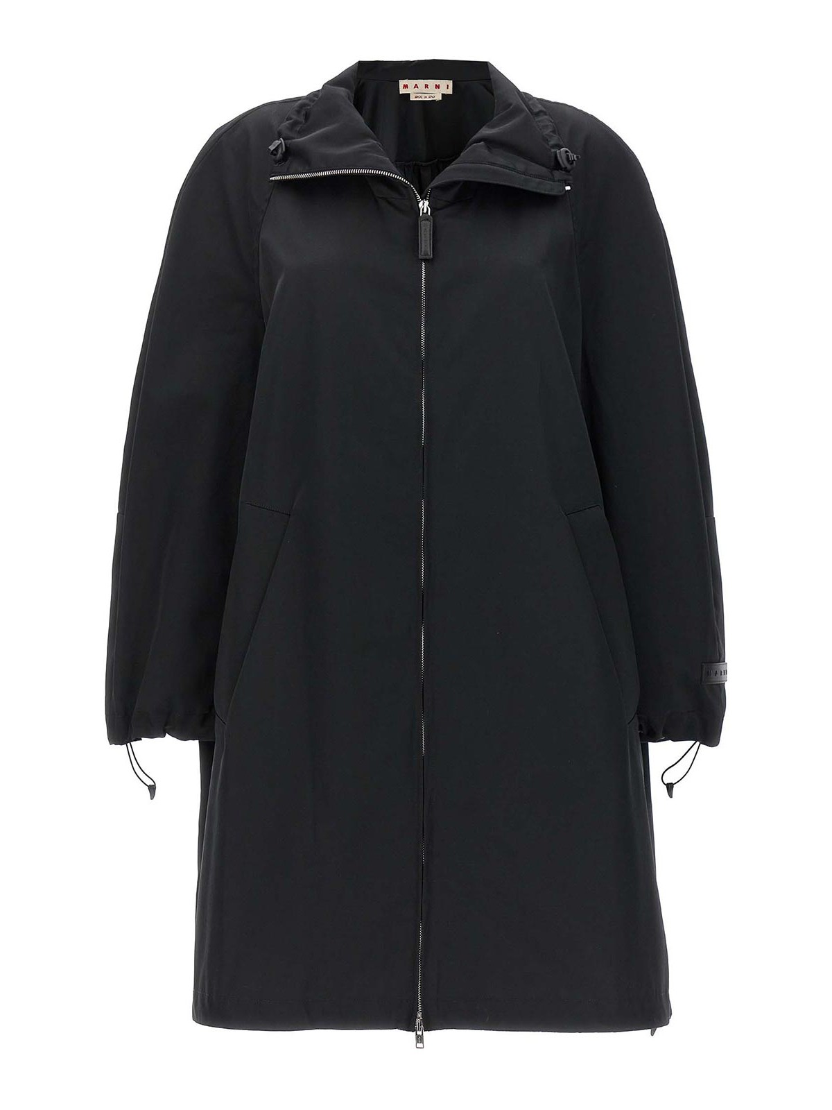 Parka Satin Technical Hood