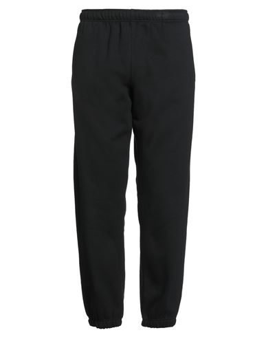 Man Pants Black Size XL Cotton, Polyester