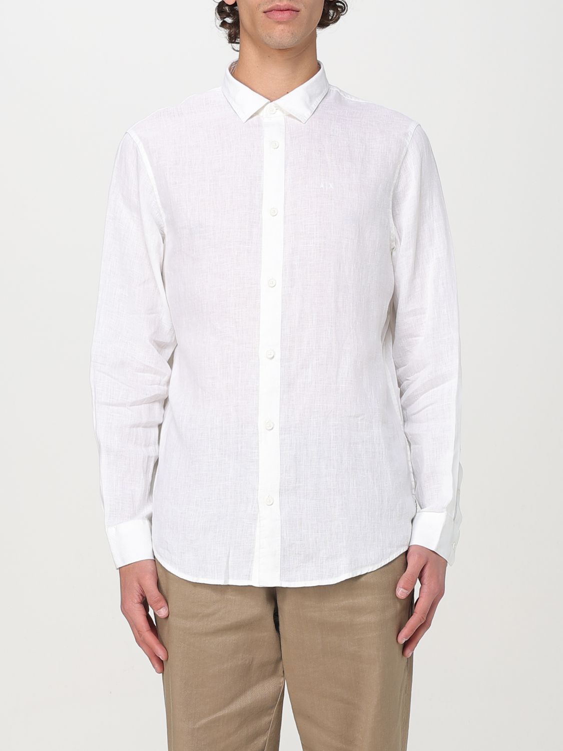 Shirt Men color White