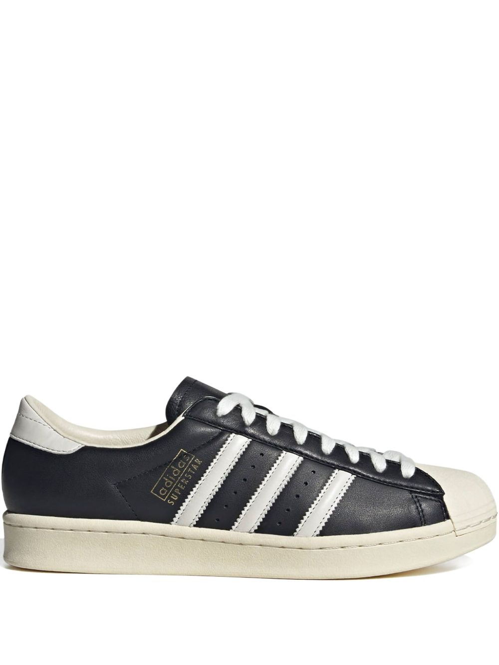 Superstar Vintage "Black/White/Antique" sneakers