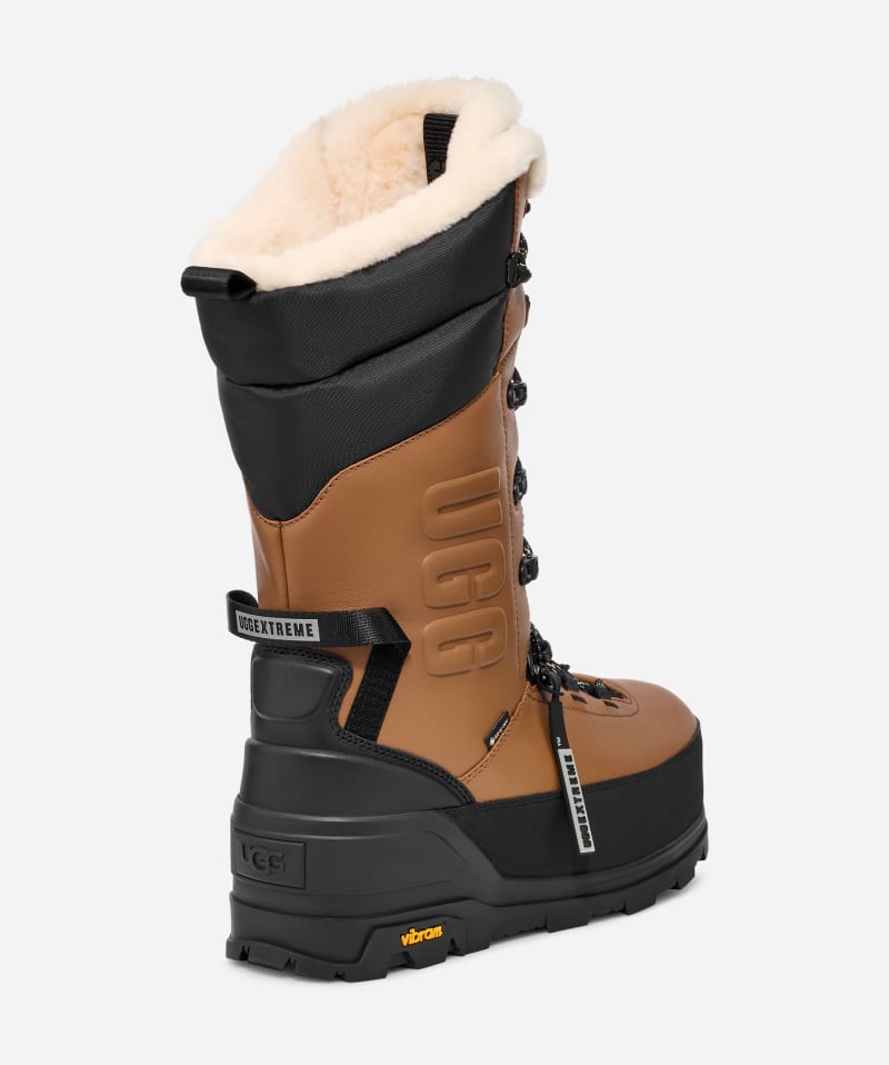 ® Shasta Boot Tall Leather/Waterproof Cold Weather Boots in Chestnut