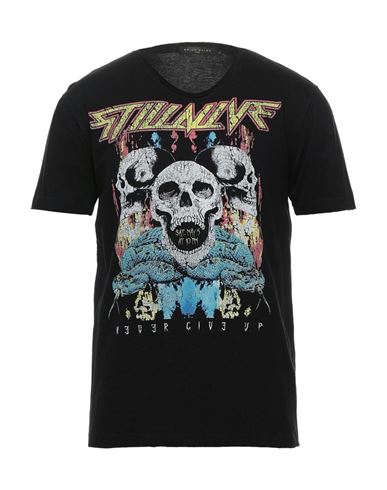 Man T-shirt Black