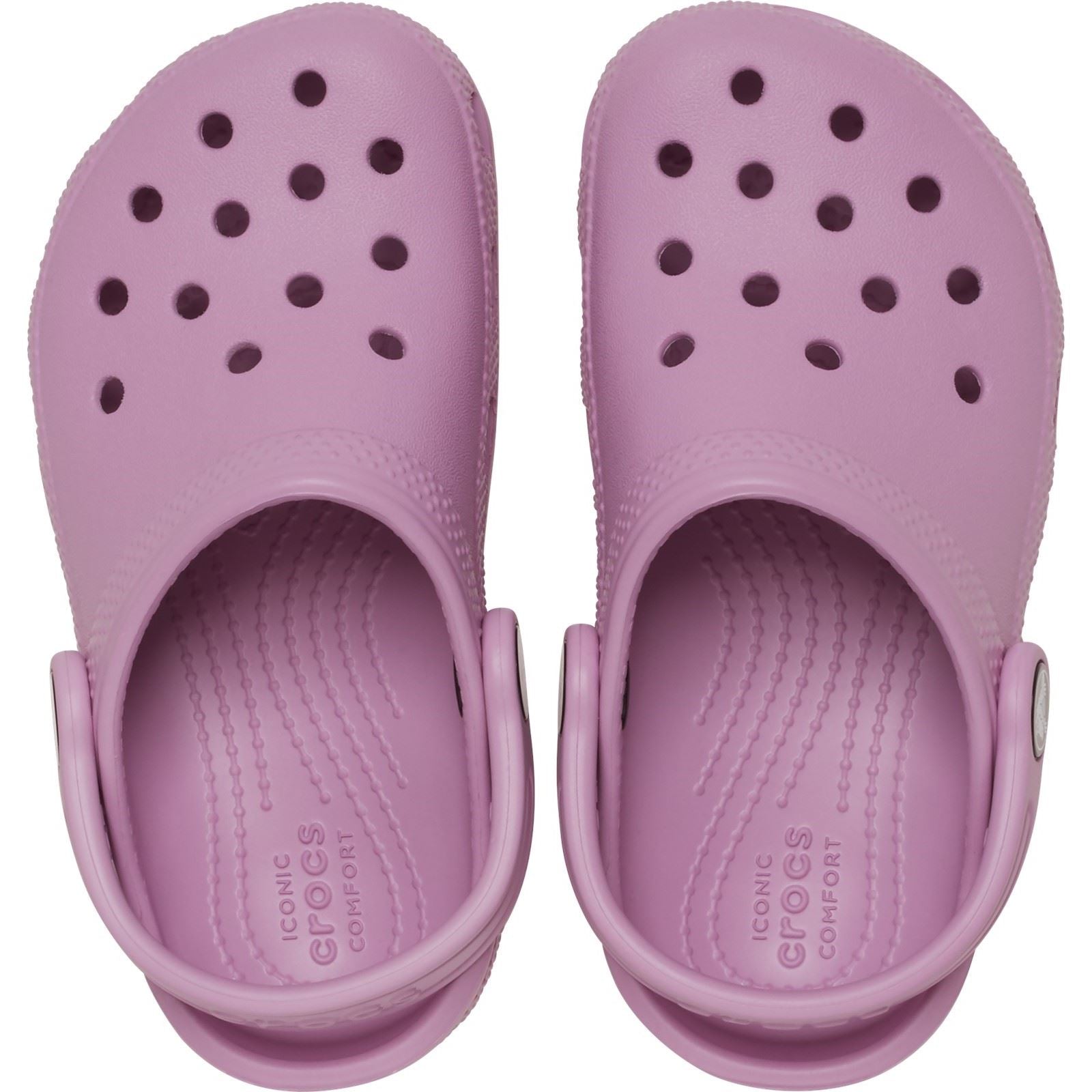 Crocs Toddler Classic Clog Synthetic Hydrangea Clog