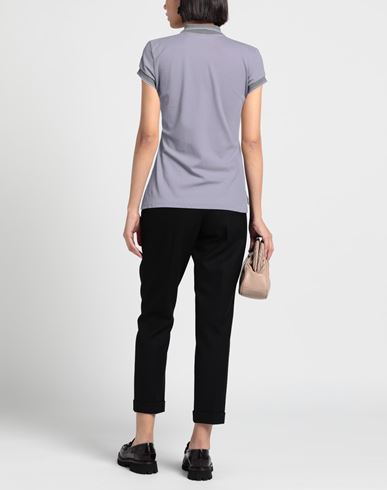 Jacob Cohёn Woman Polo shirt Lilac Size XS Cotton, Elastane