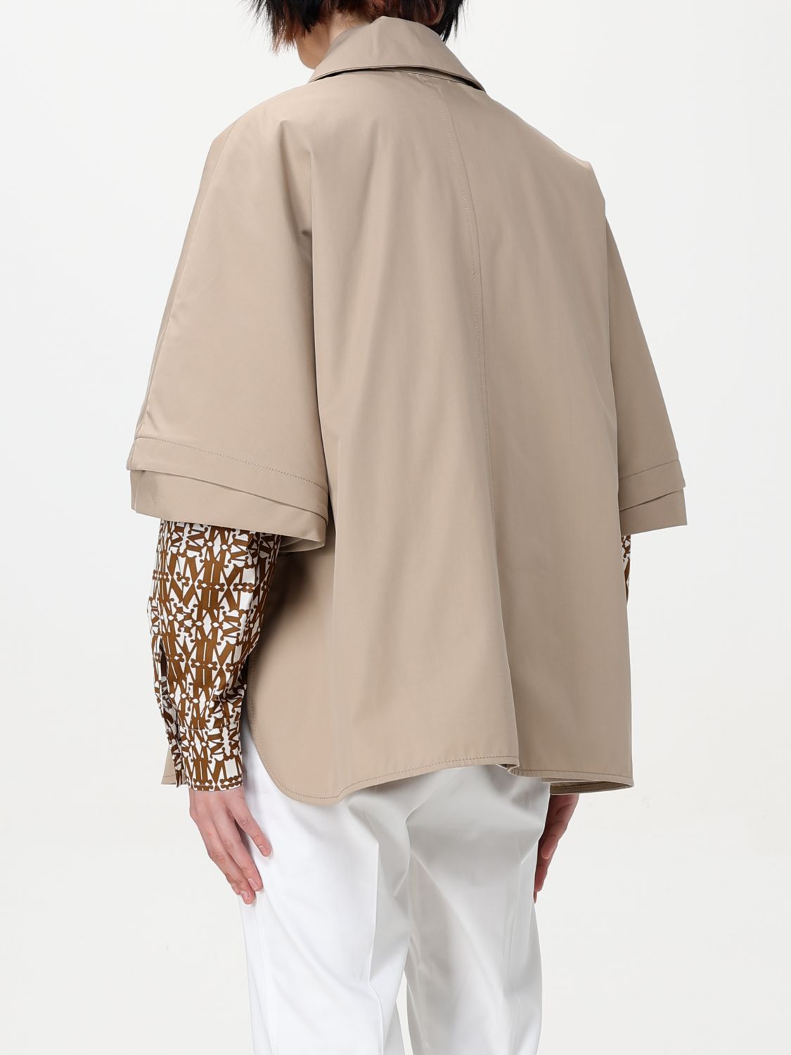 Cape MAX MARA Woman color Natural
