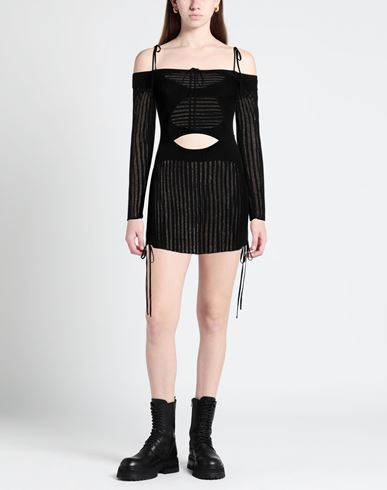 Andreādamo Woman Mini dress Black