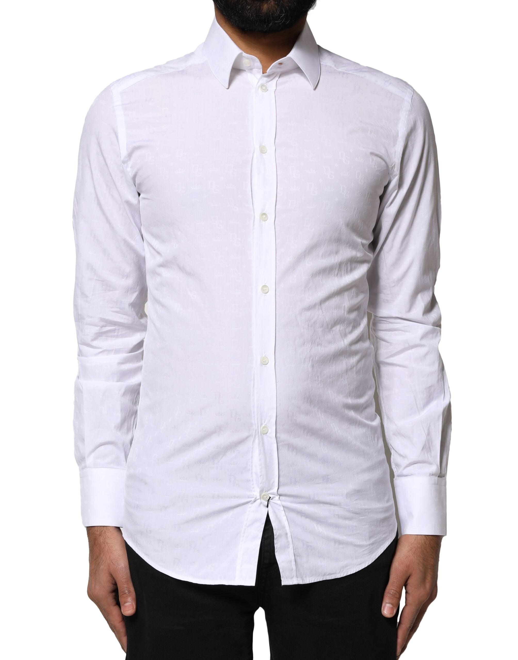 100% Cotton Shirt — White