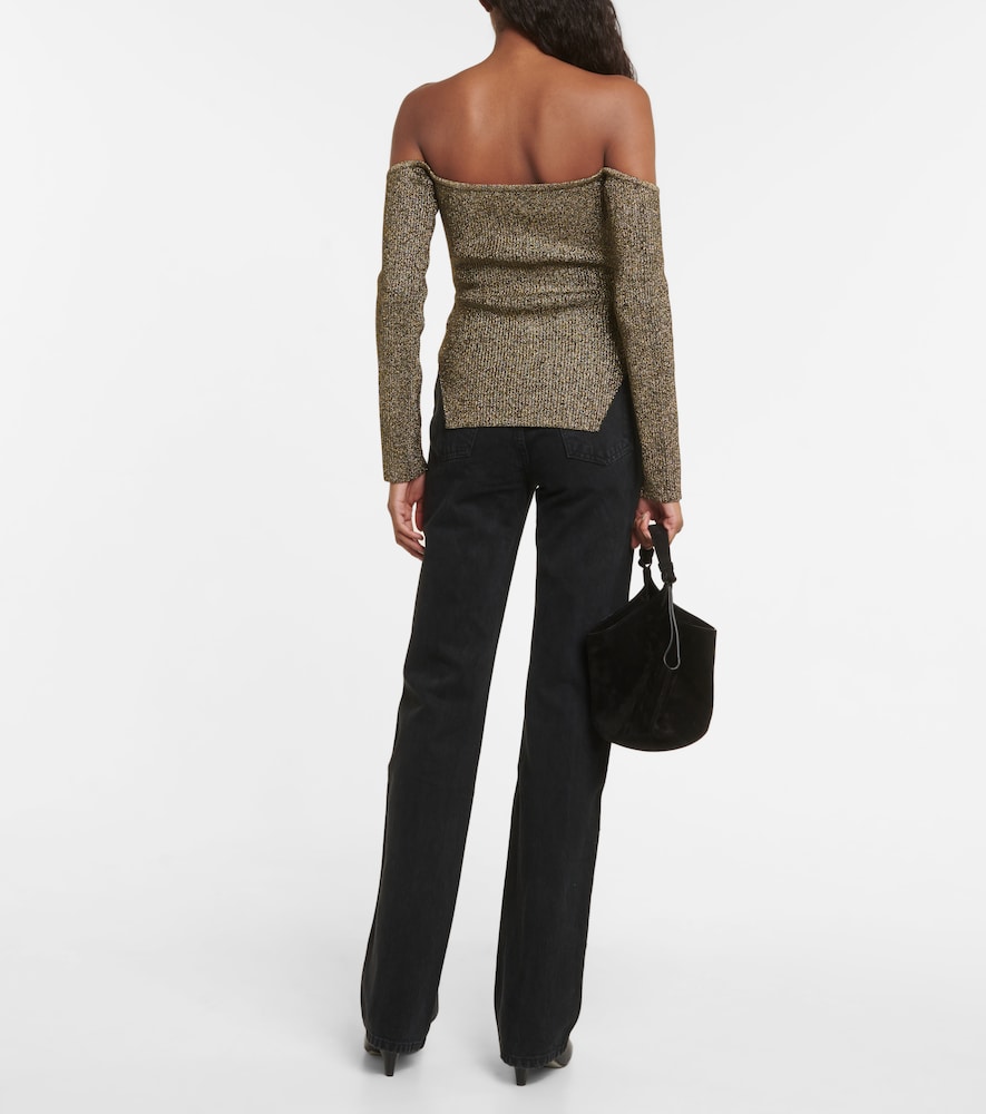 Maria off-shoulder top