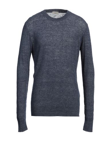 Altea Man Sweater Navy Size L Linen