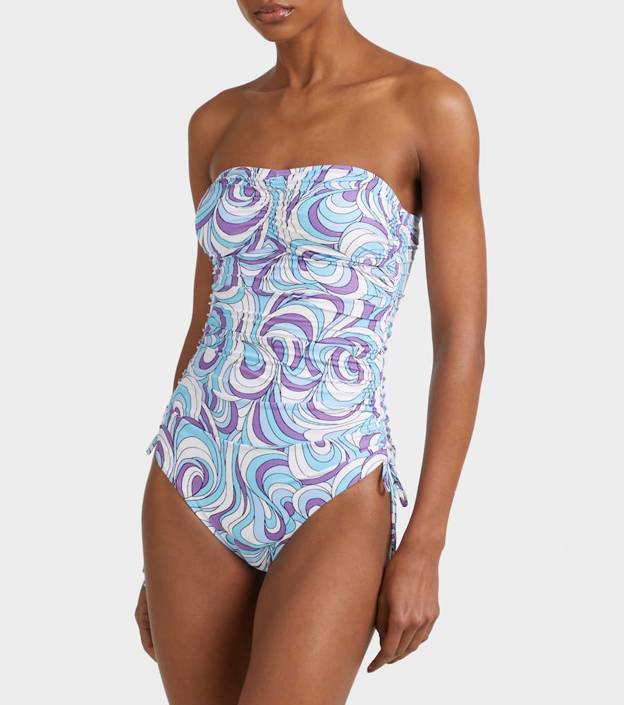 Sydney strapless shoulder swimsuit
