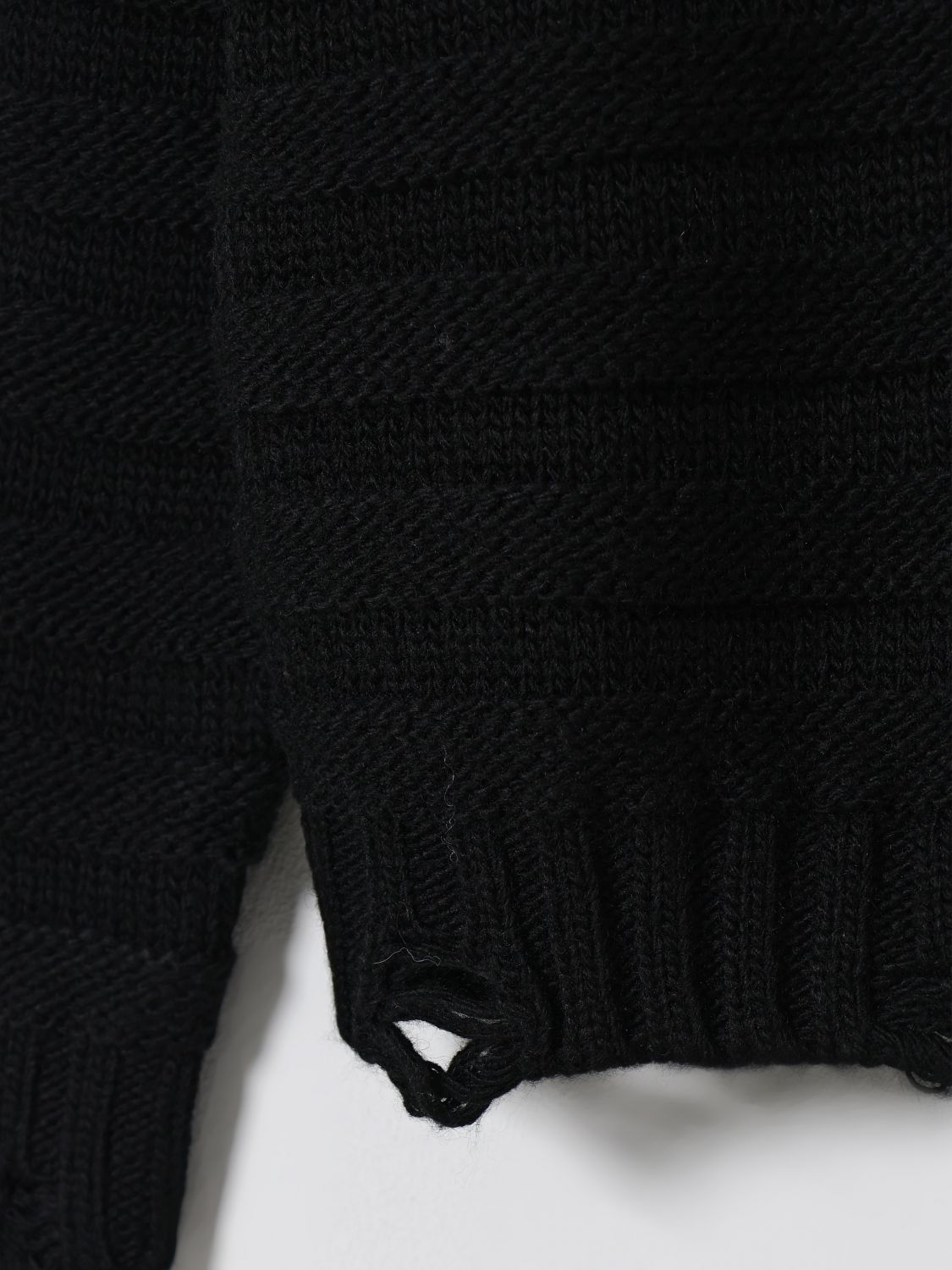 Sweater Kids color Black