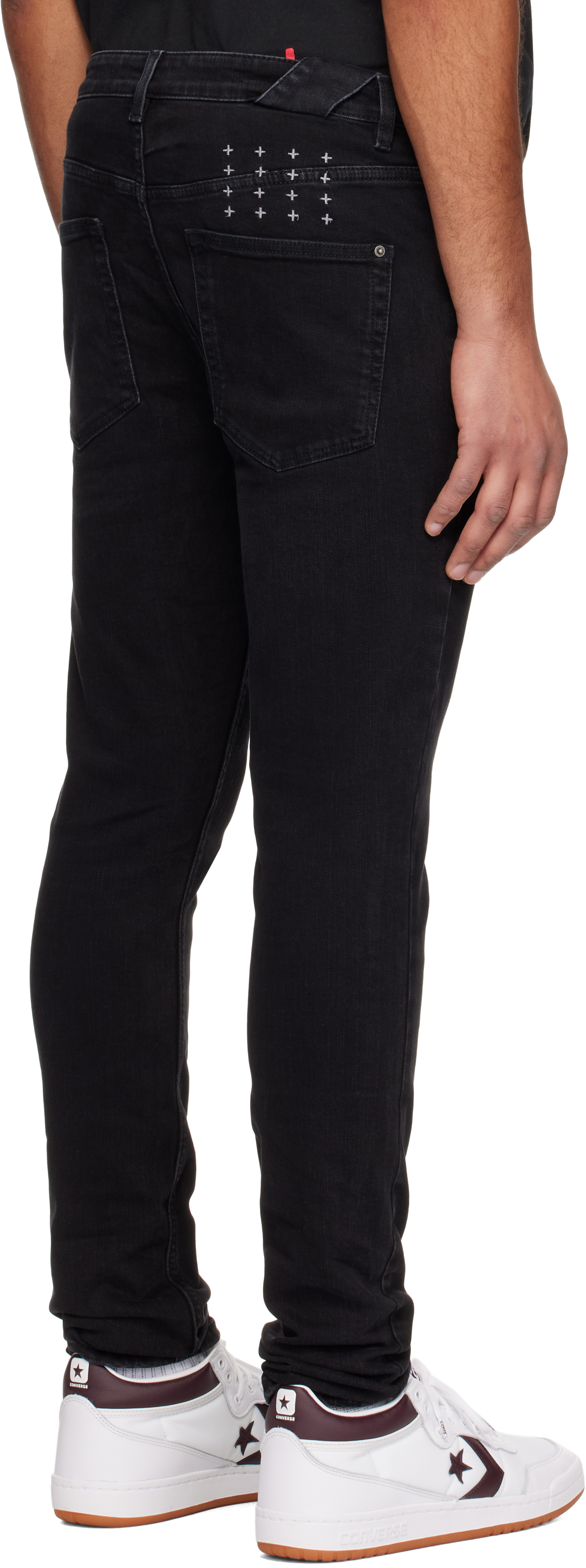 Ksubi Black Chitch Krow Jeans