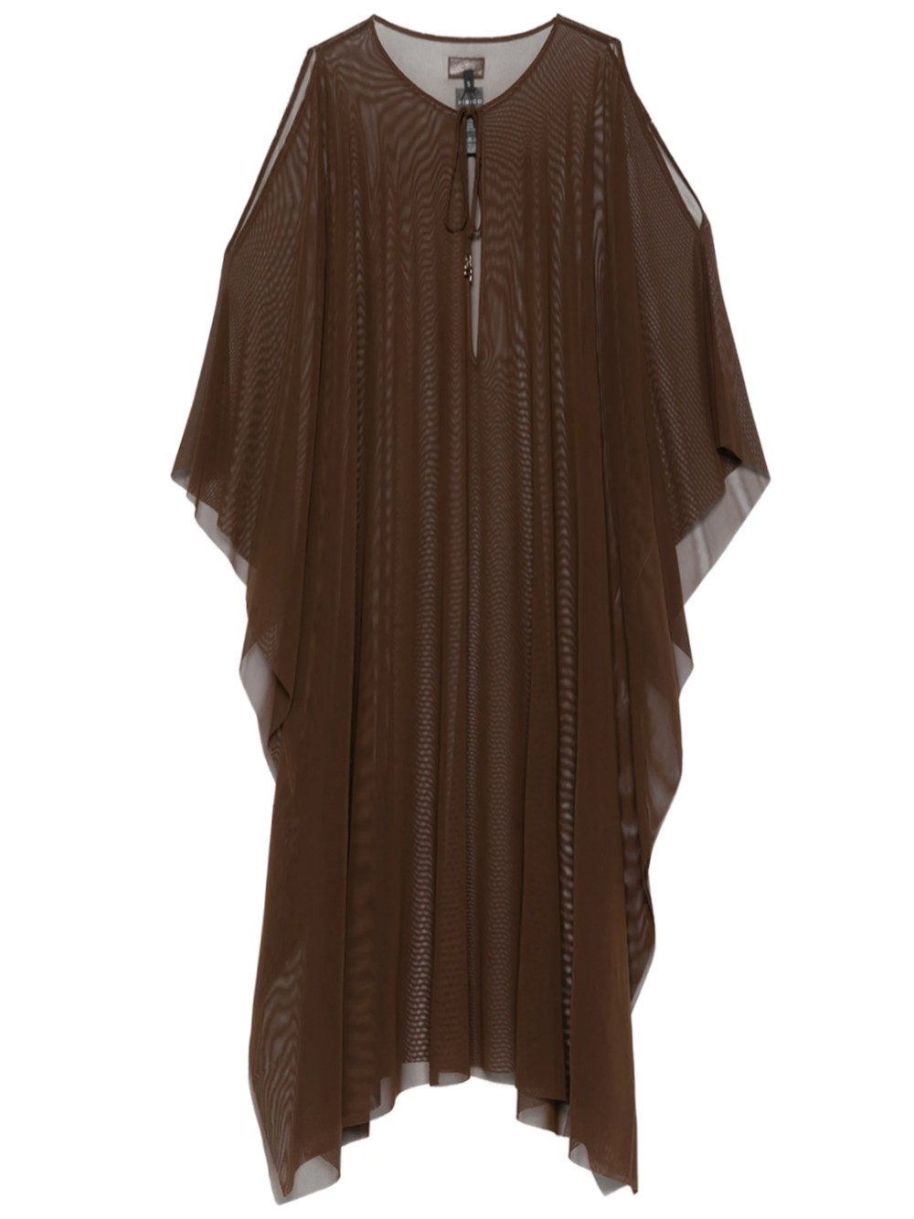 Semi-Transparent Kaftan