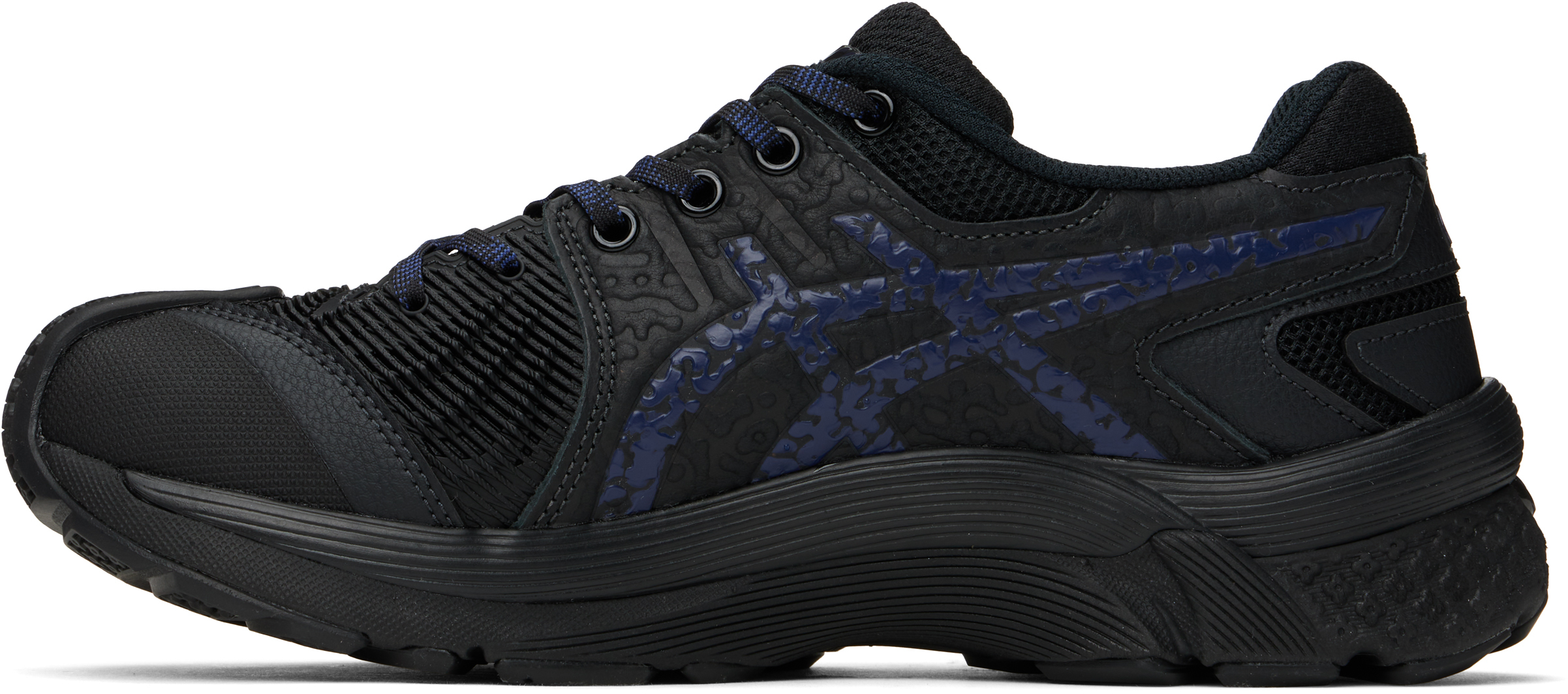Kiko Kostadinov Black & Blue Asics Edition GEL-KIRIL III Sneakers