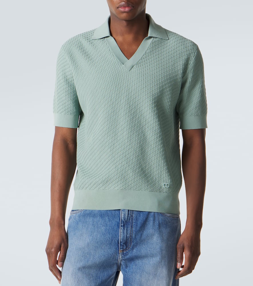 Cotton polo shirt