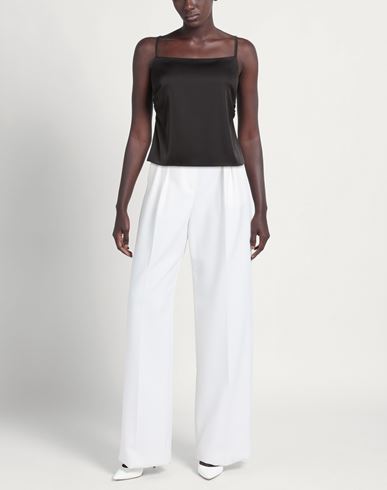 Camilla Milano Woman Top Black Size 4 Polyester, Elastane