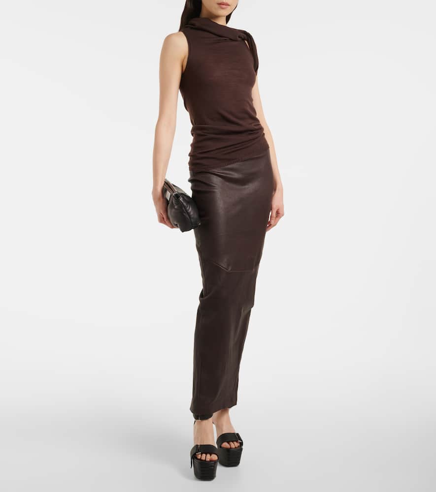 Wool top