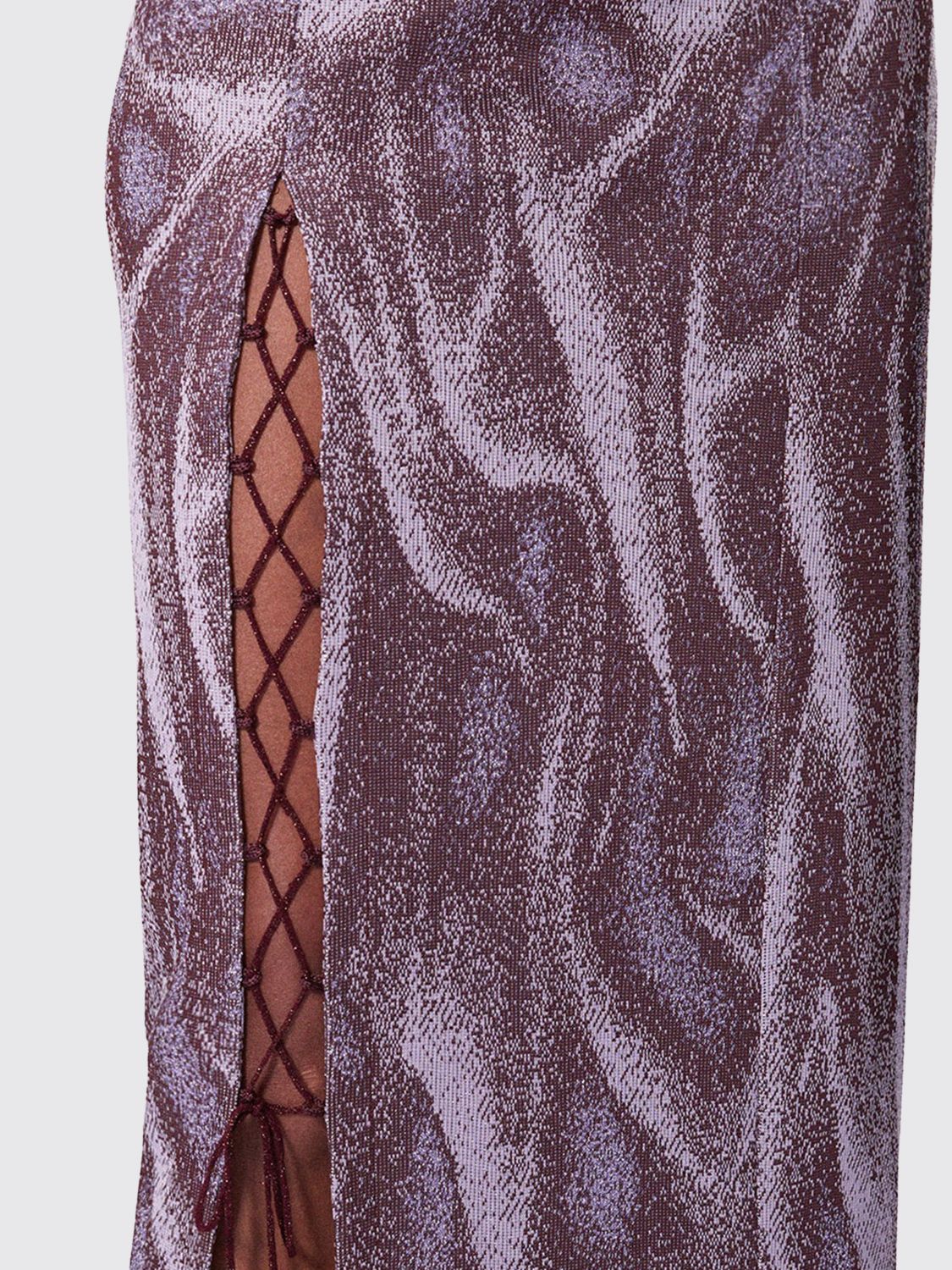 Skirt Woman color Lilac