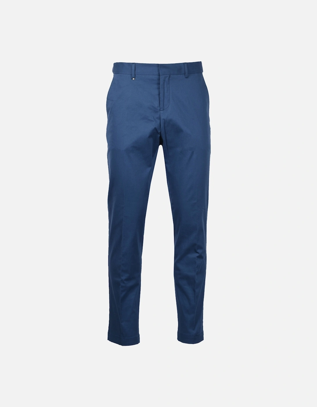 Men's Boss c-genius Cotton Chino Medium Blue - Size: 32
