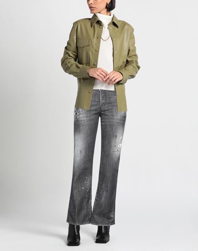 Woman Denim pants Black