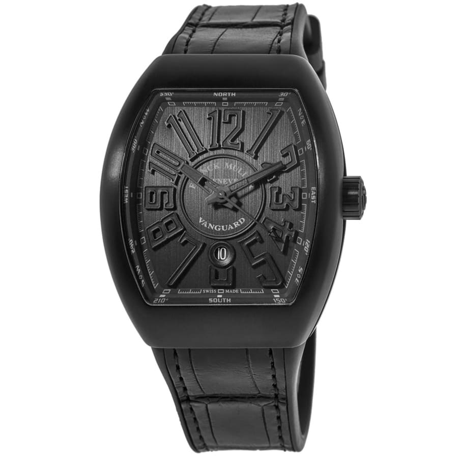 Vanguard Classical Blackout Titanium Men's Watch V 45 SC DT TT NR BR NR
