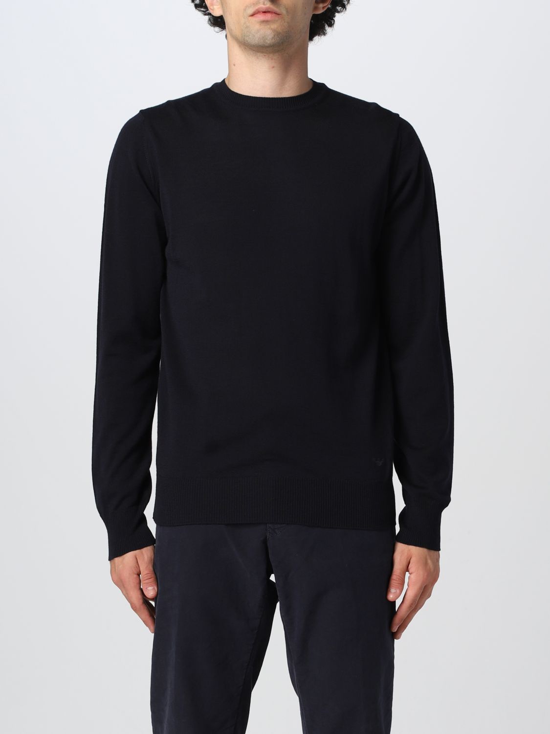 Sweater Men color Blue