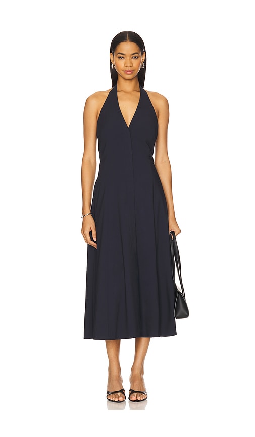 Rue Sophie Lilas Dress in Navy.  XS. Also in L