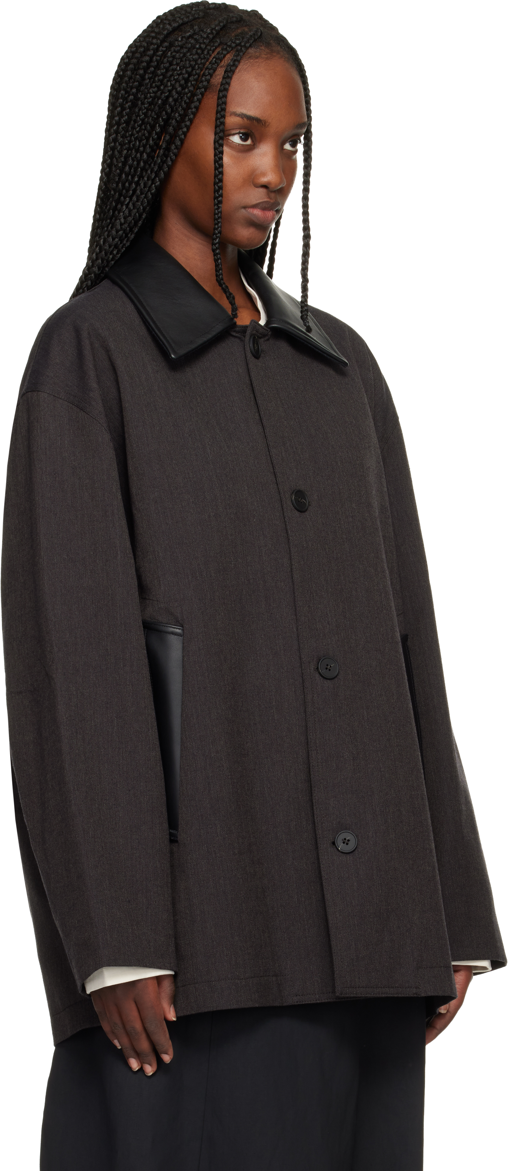 Brown Meter Jacket