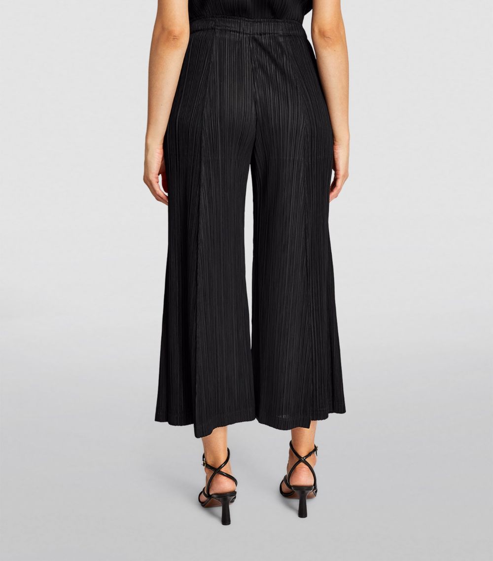 Pleated Wide Trousers