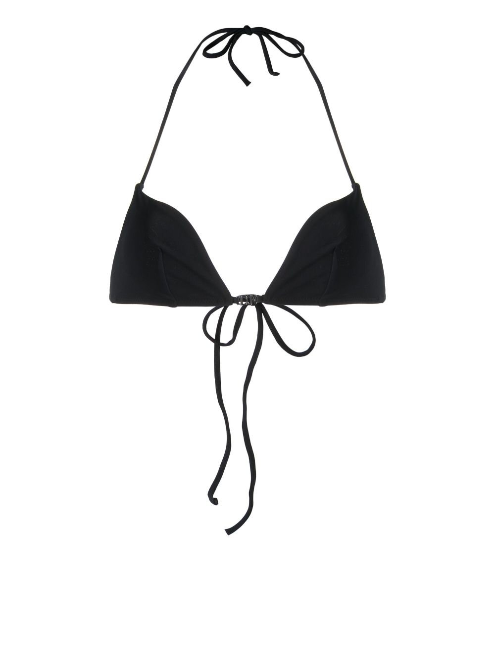 Be Icon triangle bikini top - Black
