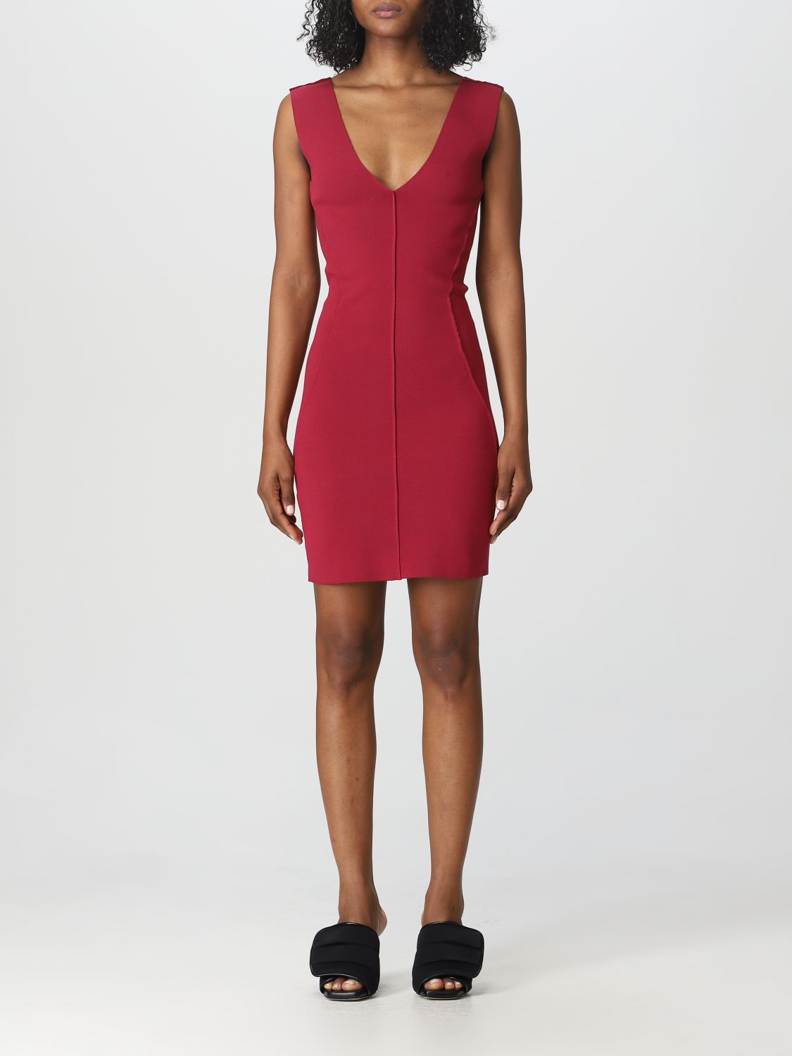 Dress Woman color Fuchsia
