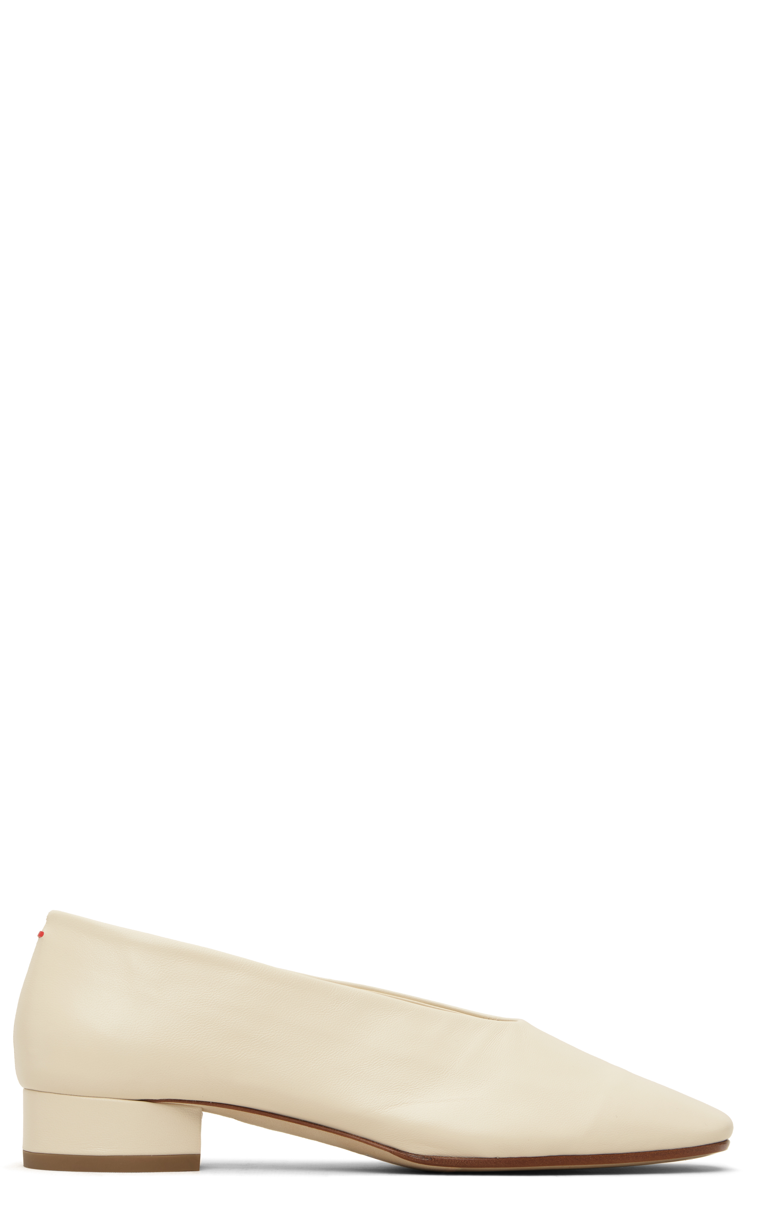 Off-White Delia Low-Heeled Ballet Heels