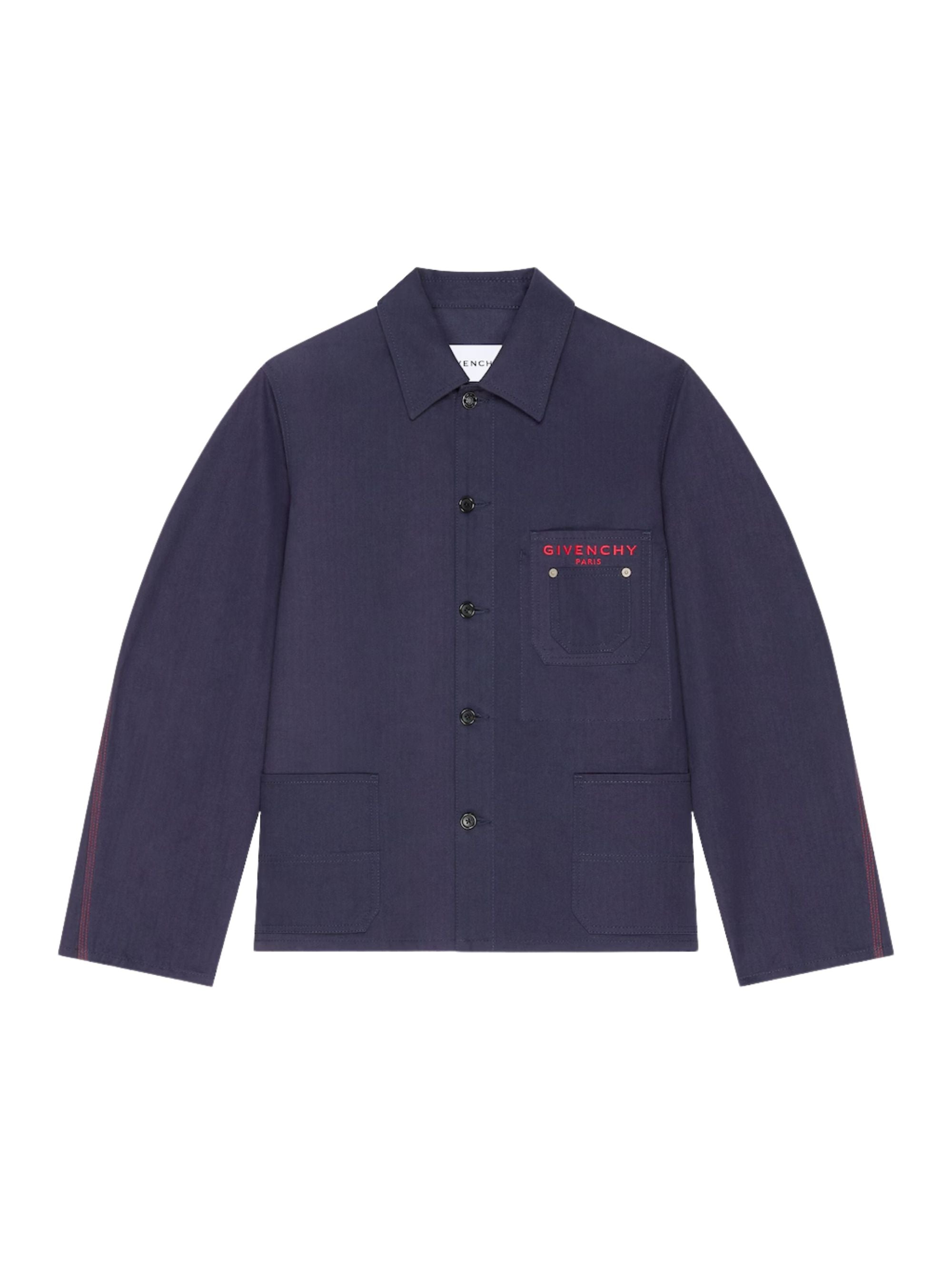 Classic Couture Jacket with Signature Detail