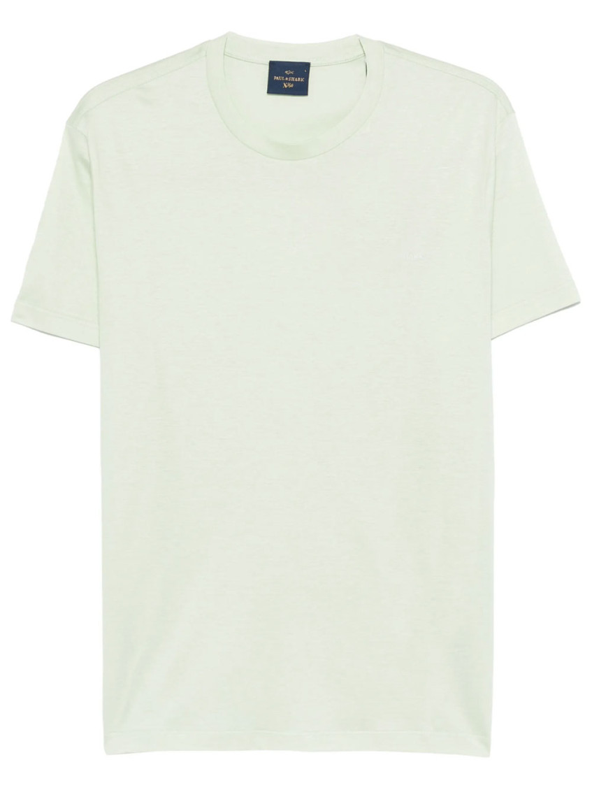 Light Green Solid T-Shirts