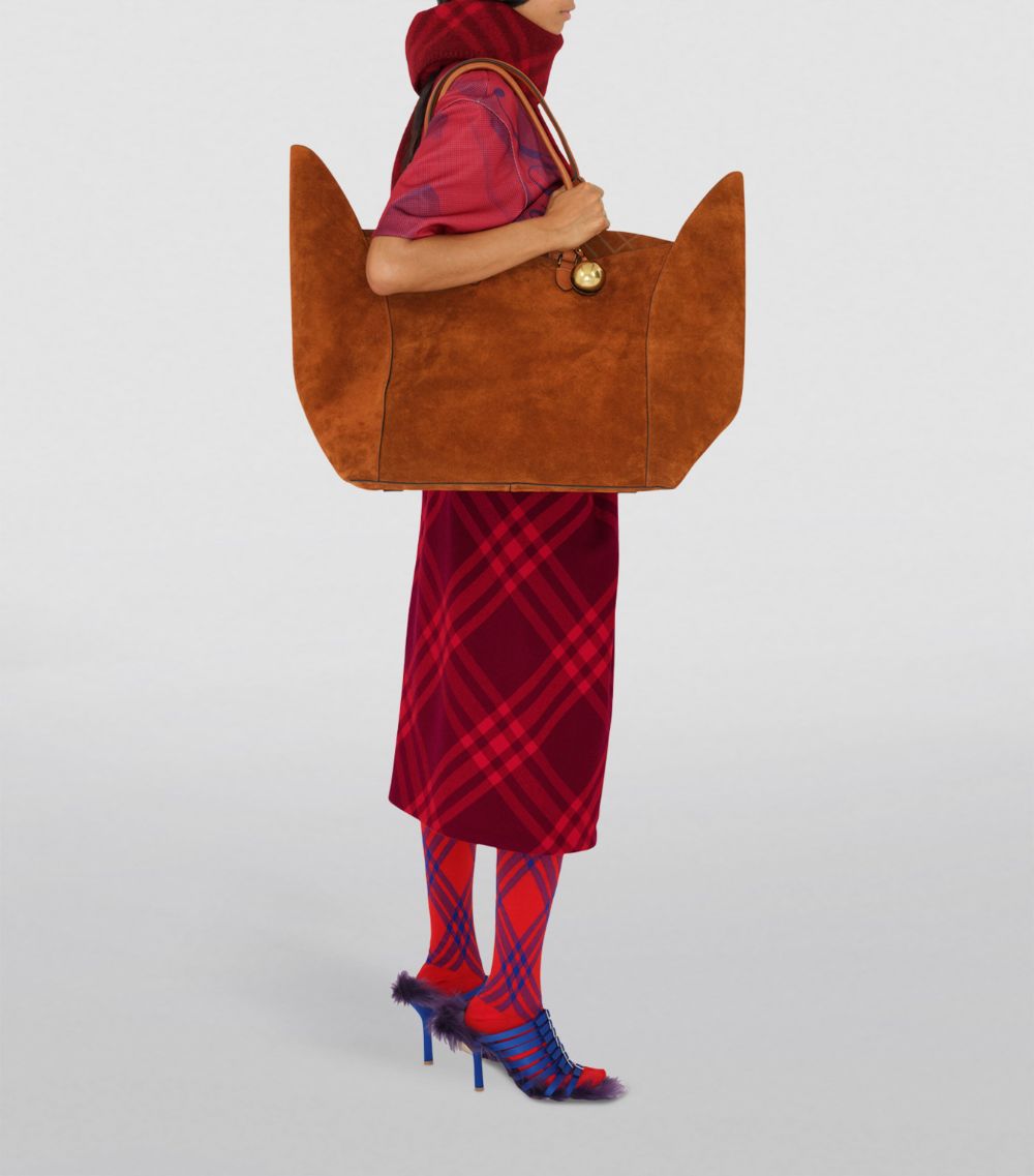 Large Shield Tote Bag