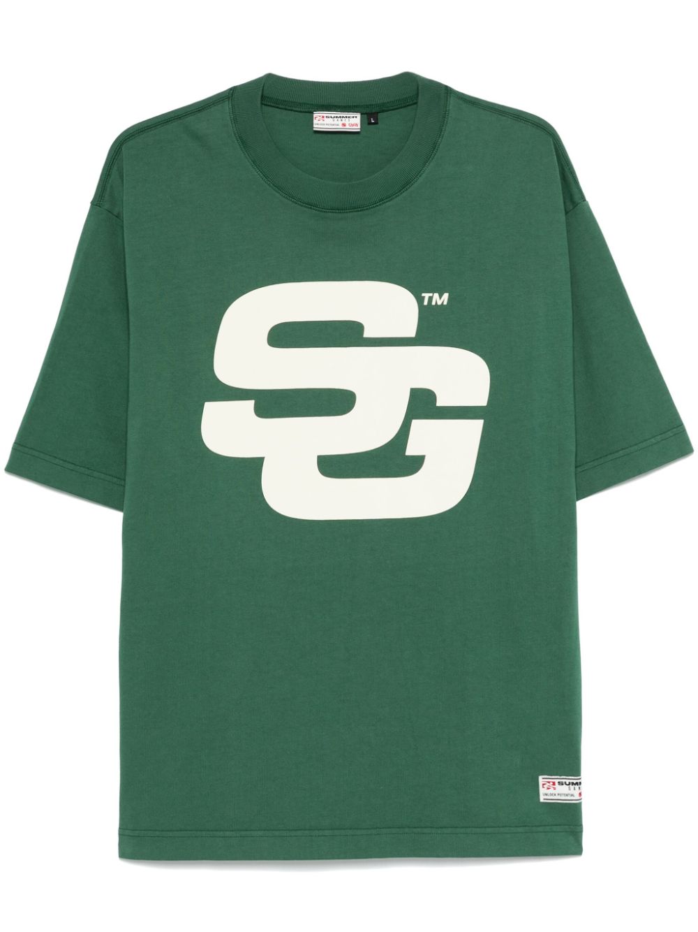 Organic cotton T-shirt - Green