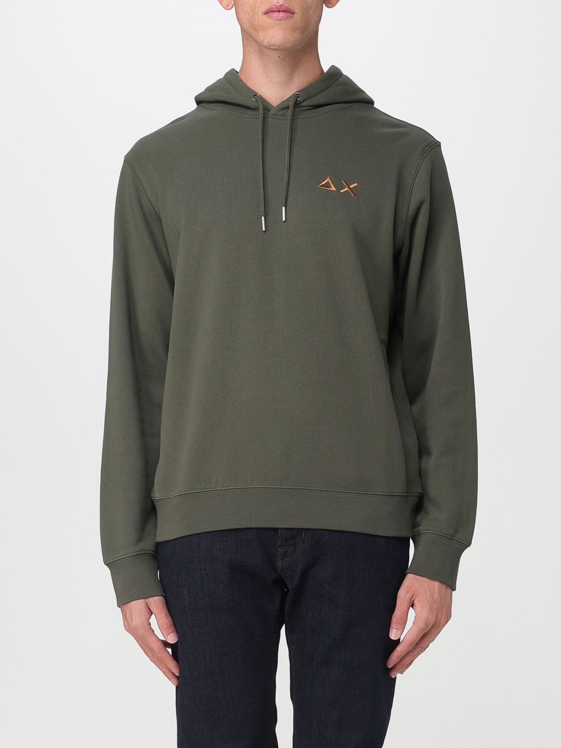 Sweatshirt Men color Military