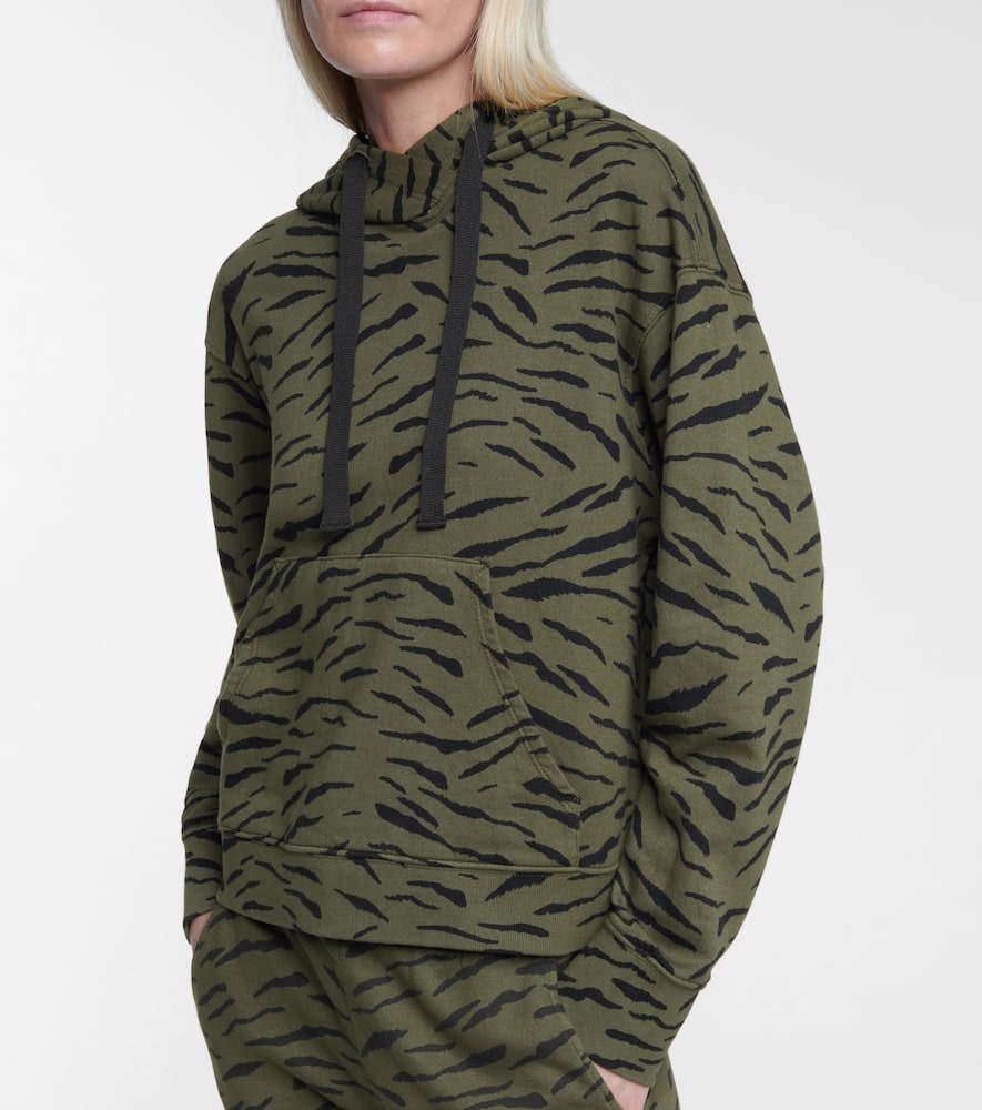 Roseanne printed cotton hoodie