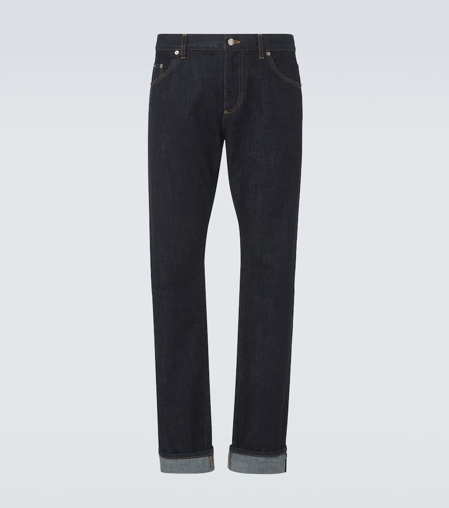 Classic straight jeans