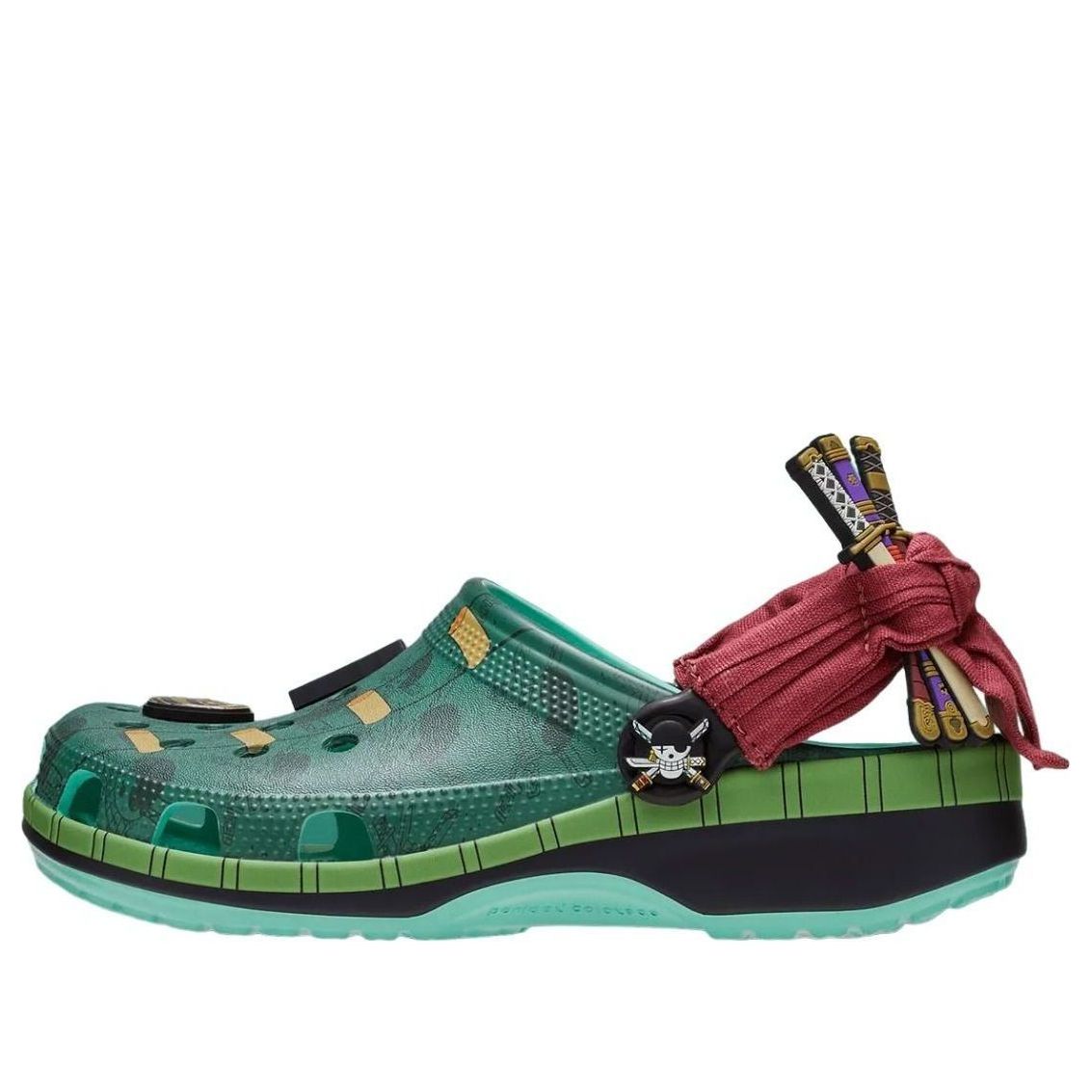 X One Piece Classic Clog 'Zoro'