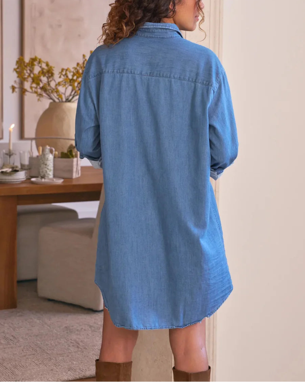 Mary Classic Shirtdress