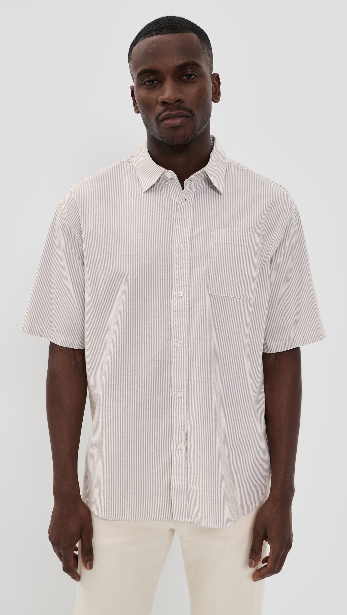 Ezra Shirt Moss