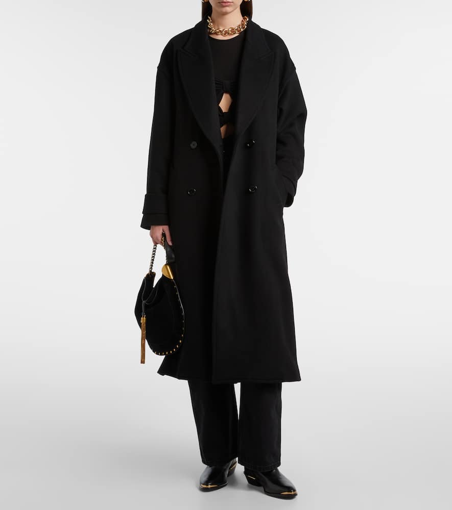 Winry wool and cashmere coat