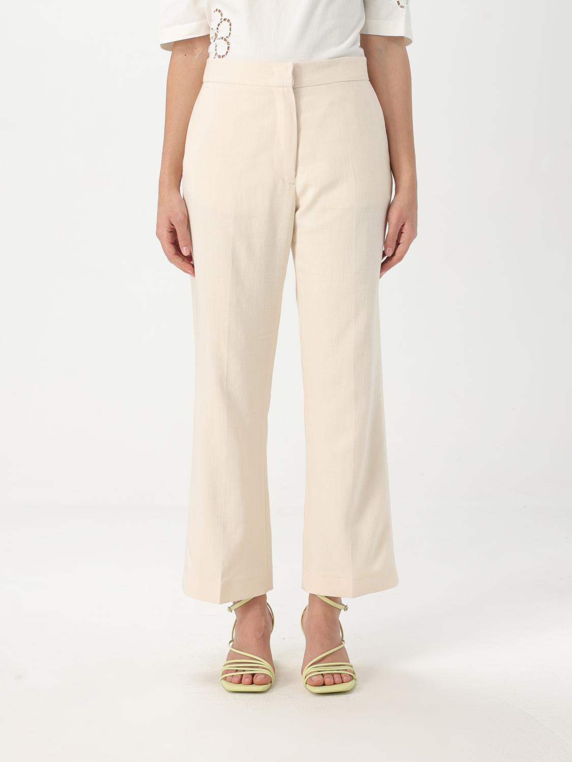 Pants Woman color Red