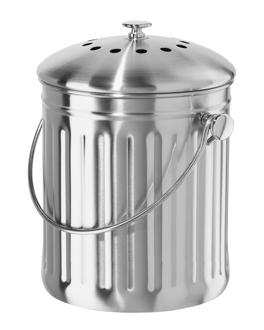 Stainless Steel Countertop Compost Pail